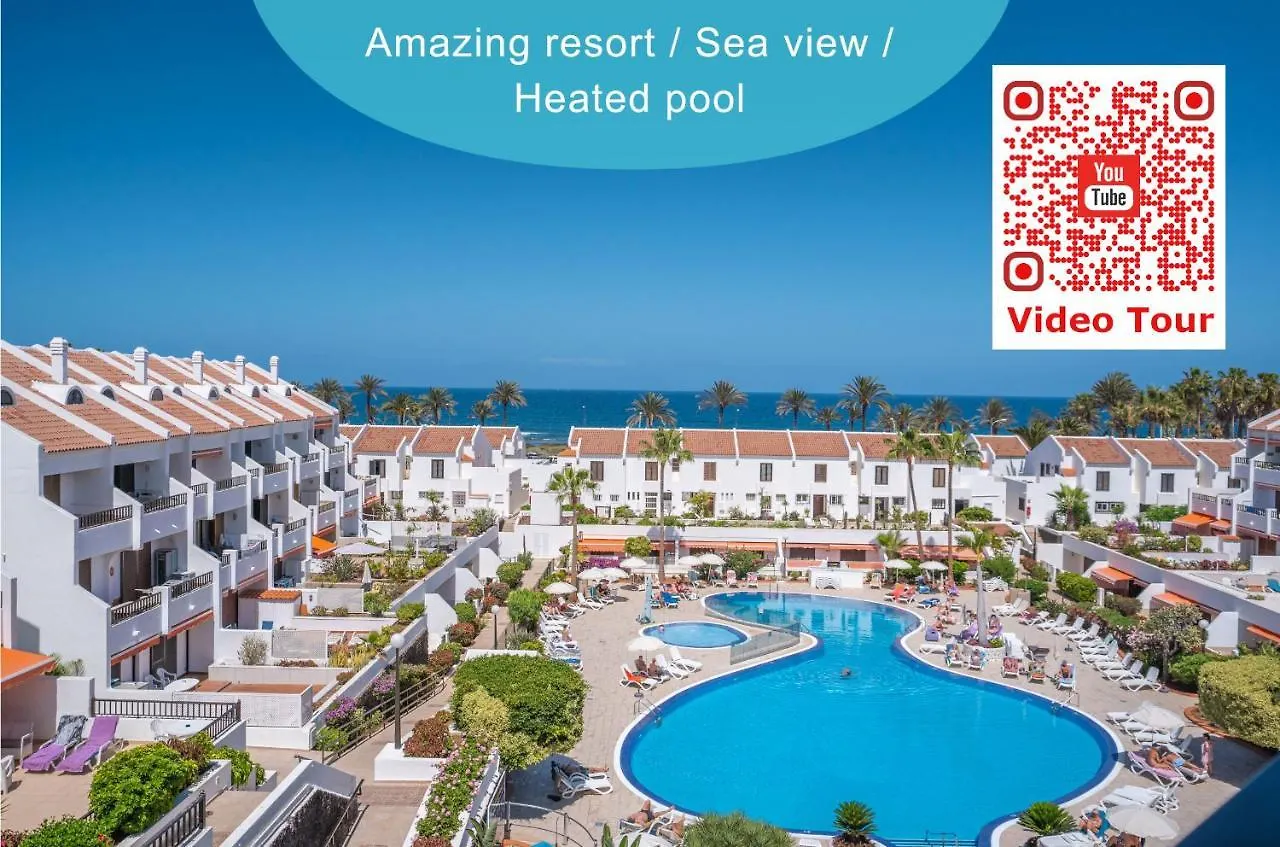Go2Tenerife Apart\'Mila Wowww!!! Sea View & Pool location