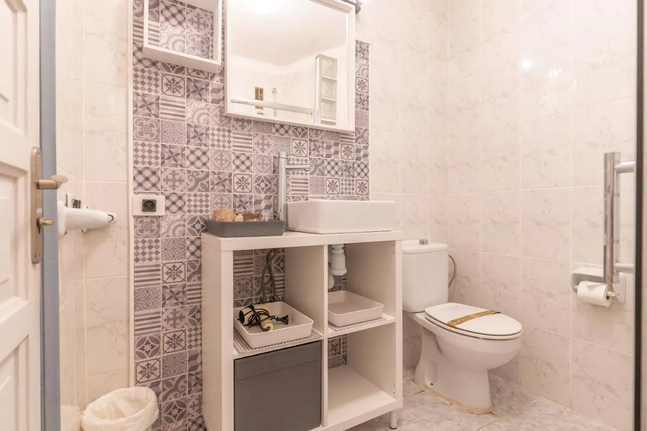 Go2Tenerife Apart'Mila Wowww!!! Sea View & Pool Playa de las Americas  Apartment