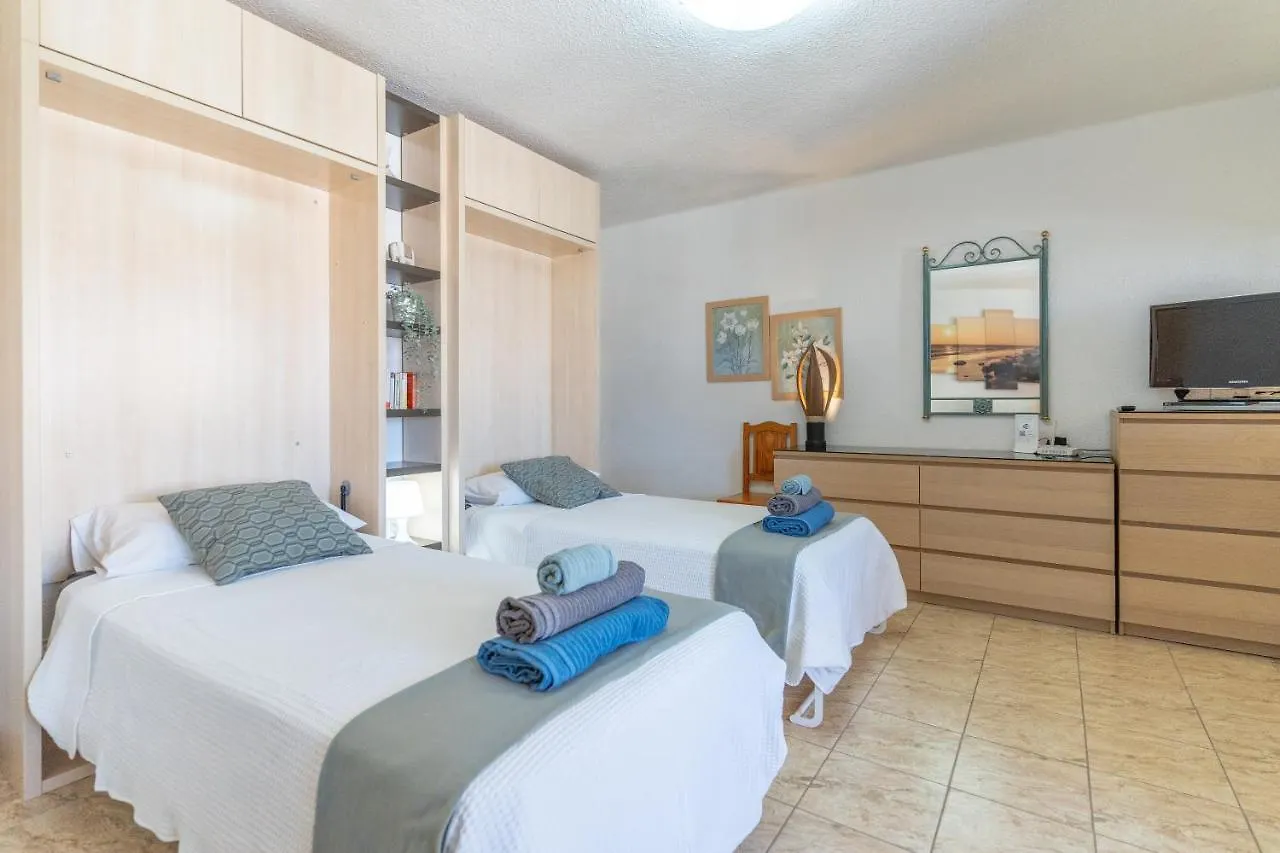 Go2Tenerife Apart'Mila Wowww!!! Sea View & Pool Playa de las Americas  Spain